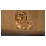 1857 Flying Eagle Penny -VG8