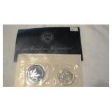 !974 S Uncirculated Eisenhower Silver Dollar