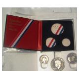 1976 US Bicentennial Silver Proof Set - original