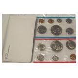 1973 Uncirculated P & D Mint Set