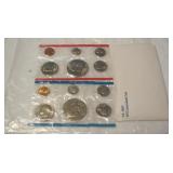 1975 Uncirculated P & D Mint Set