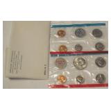 1970 Uncirculated P & D Mint Set