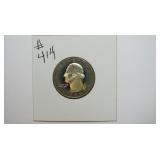 1988 S Washington Quarter PF-65