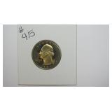 1987 S Washington Quarter PF-65