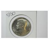1776-1976 D Bicentennial Kennedy Half Dollar