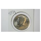 1776-1976 D Bicentennial Kennedy Half Dollar
