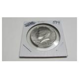 1776-1976 Bicentennial Kennedy Half Dollar PF-65