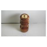 Handcrafted Combo Pepper Mill and Salt Shaker