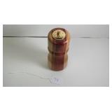 Handcrafted Combo Pepper Mill and Salt Shaker