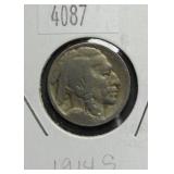 1914 S Buffalo Nickel G4 Condition