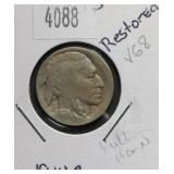1914 S Buffalo Nickel VG8 Condition