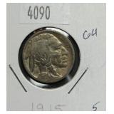 1915 Buffalo Nickel G4 Condition