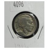 1916 Buffalo Nickel VG8 Condition