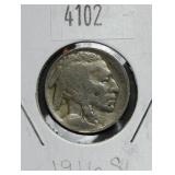1916 S Buffalo Nickel G4 Condition