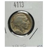 1918 Buffalo Nickel VG8 Condition