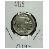 1919 S Buffalo Nickel G4 Condition