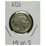 1920 S Buffalo Nickel VG8 Condition