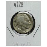 1920 D Buffalo Nickel VG8 Condition