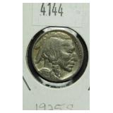 1925 S Buffalo Nickel VG8 Condition