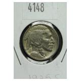 1925 S Buffalo Nickel VG8 Condition