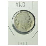 1914 Buffalo Nickel G4 Condition