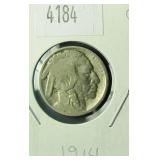 1914 Buffalo Nickel G4 Condition