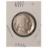 1916 Buffalo Nickel G4 Condition