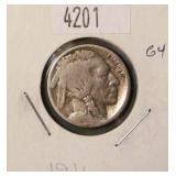 1916 Buffalo Nickel G4 Condition