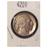 1916 Buffalo Nickel G4 Condition