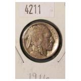 1916 Buffalo Nickel G4 Condition