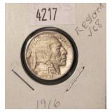 1916 Buffalo Nickel G4 Condition