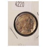 1916 Buffalo Nickel VG8 Condition