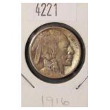 1916 Buffalo Nickel VG8 Condition