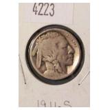 1916 S Buffalo Nickel G4 Condition