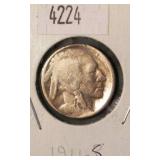1916 S Buffalo Nickel G4 Condition