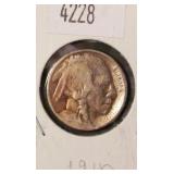 1917 Buffalo Nickel G4 Condition