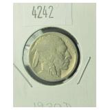 1920 D Buffalo Nickel G4 Condition
