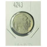 1920 D Buffalo Nickel G4 Condition