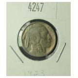 1923 Buffalo Nickel F12 Condition
