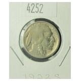 1923 S Buffalo Nickel G4 Condition