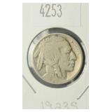 1923 S Buffalo Nickel G4 Condition