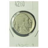 1925 S Buffalo Nickel G4 Condition