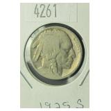 1925 S Buffalo Nickel G4 Condition