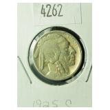 1925 S Buffalo Nickel G4 Condition