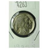 1925 S Buffalo Nickel G4 Condition