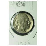 1928 Buffalo Nickel F12 Condition