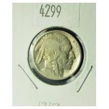 1917 Buffalo Nickel G4 Condition