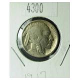 1917 Buffalo Nickel G4 Condition