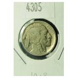 1918 Buffalo Nickel G4 Condition