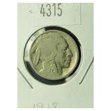 1918 Buffalo Nickel G4 Condition